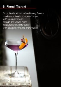 Floral Martini