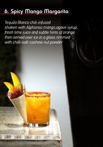Spicy Mango Margarita